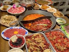 -萍姐火锅·公路夜市(武汉首店)