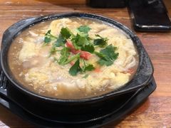醋椒豆腐-老姑砂锅·烧烤天津菜(体北道店)