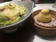 杭风香锅卷心菜-绿茶餐厅(松江万达店)