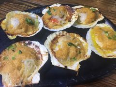 烤扇贝-柿子树炭烤羊腿(金台路店)