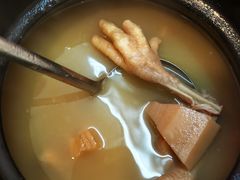 莲藕鸡脚汤（明火例汤）-文记壹心鸡(宝华路店)