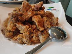 椒盐鸭架-海湾壹品·粤菜·早茶·烤鸭(拱北店)