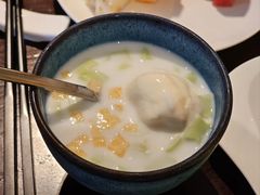 椰奶冰沙斑斓凉粉-采悦轩中餐厅·粤菜·海南菜(神州半岛喜来登度假酒店)