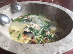 -姚记抚仙湖野生菌石锅鱼庄