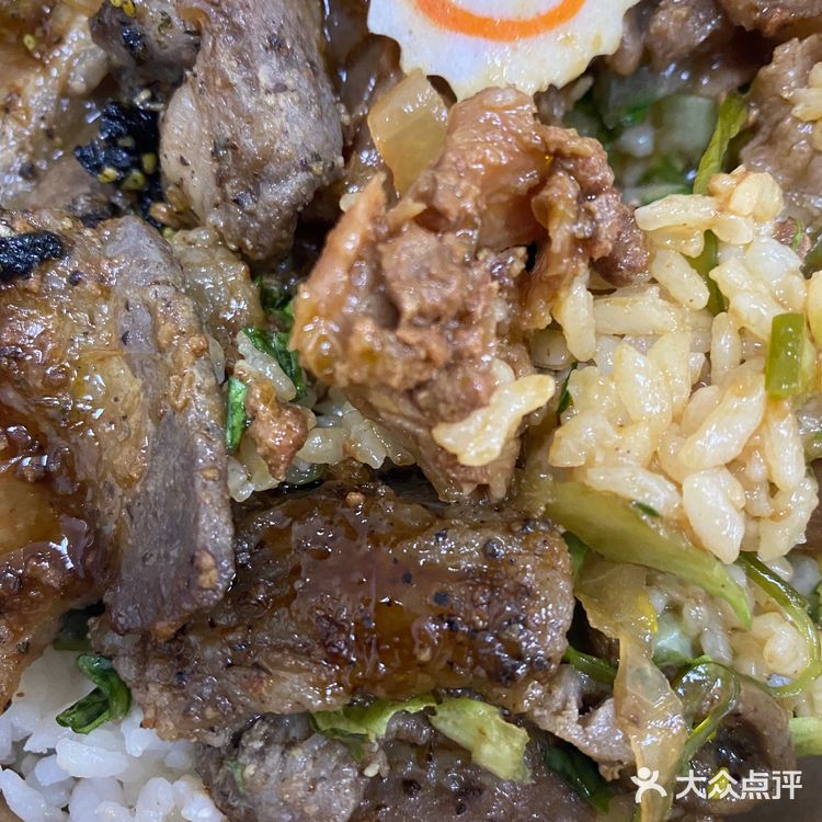 元气烧肉饭带来满满活力[胜利][胜利][胜利]