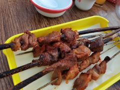 红柳木烤羊肉-永红源·啤酒烧烤海鲜大排档(台柳路店)