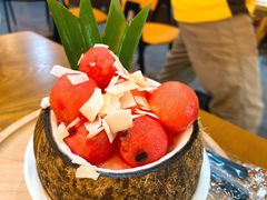 水果椰子冻-婉泰·特色小吃·舂鸡脚(告庄二店)
