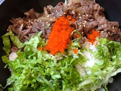 韩式肥牛鱼籽拌饭-鱼籽村秘制拌饭(崇文门店)