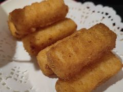 炸牛奶-京悦南门涮羊肉·羊蝎子火锅(田林路店)