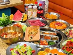 -姜胖胖无限自助烤肉(凯德天府店)