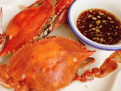清蒸梭子蟹-天桥饭店·特色海鲜(金山嘴渔村店)