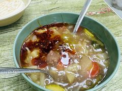-清真李唯一优质肉丸糊辣汤