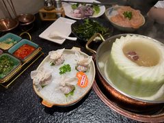 -得意咚瓜·顺德鱼生·冬瓜火锅(深圳首店)