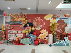 -美特派对气球装饰周岁宴百日宴宝宝 宴生日布置活动策划(曹杨店)