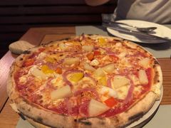 夏威夷披萨-at cafe 意大利餐厅(集美店)