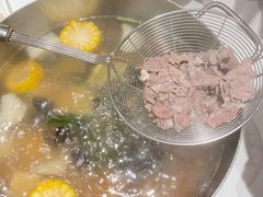 骨汤牛肉丸锅底-焯牛潮汕牛肉火锅(云峰街创始店)