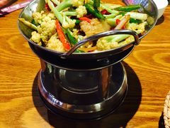 干锅花菜-姑奶奶老厨房(南坪路总店)