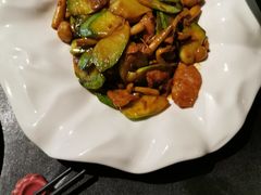 xo酱小瓜炒爽肉-蟹榭·本帮江浙菜·蟹宴(五角场合生汇商场店)