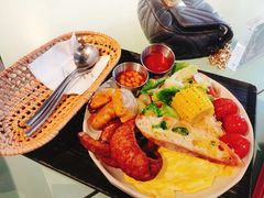 全日早餐-sugarman espresso素饮糖人高新咖啡工厂