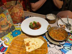 黄油烤饼-库玛丽尼泊尔风味餐吧