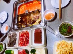 -海底捞火锅(高新万达店)