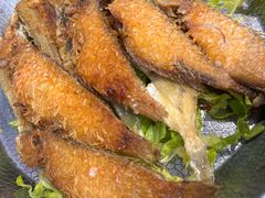 古法干煎前海杂鱼-东江海鲜大排档·潮汕菜·砂锅粥
