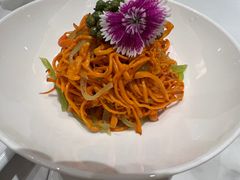 椒麻虫草花-菲住布渴酒店中餐厅(阿里巴巴西溪园区店)