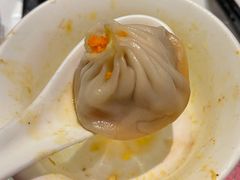 蟹肉鲜肉小笼-蟹榭·本帮江浙菜·蟹宴(五角场合生汇商场店)