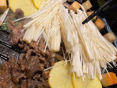 牛肉-燚店·铁板鱼蛙·烤肉·烤串(北新桥店)