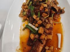 干烧大黄鱼-丰泽园饭店