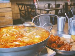 自助取餐区-MI WU FACTORY米屋美食工厂餐厅(绿地店)