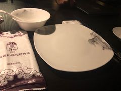 餐具摆设-羲和雅苑•北京烤鸭(陆家嘴中心店)