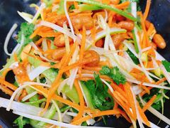 拌老虎菜-丹东特色烤肉(南光三部店)