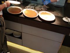 自助调料区-舟山希尔顿酒店·開自助餐厅