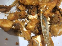 椒盐鱼骨-红日饭店(裕隆三路店)