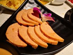多肉午餐肉-京韵胡同·酱香羊蝎子火锅涮肉(长寿路店)