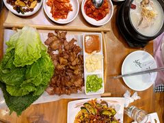 -长寿参鸡汤(朝韩风情街店)