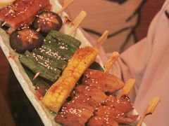 烧物拼盘-饭町二郎日式综合茶餐(中安广场店)