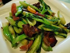 迟菜心炒腊味-沙河粉村·国家非遗传承(云台店)