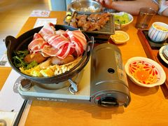 寿喜锅-味太助·银饭食堂(中华城店)