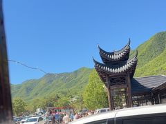 -安吉龙王山峡谷漂流