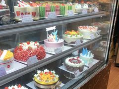 面包甜点陈列柜-85度C(厦门台湾街店)
