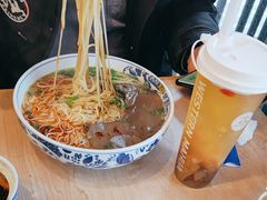 -西部马华清真兰州牛肉面·烧烤夜市(上地店)