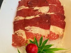 鲜切鲜椒牛肉-蜀家渝重庆火锅(南屏街店)
