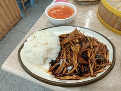 鳝丝茭白饭37元-老上海里弄味道(知春路店)