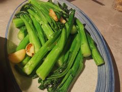 猪油渣生炒菜心-啫神·广州地标美食(北京路店)