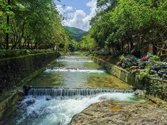 -牛鱼嘴原始生态风景区