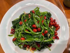 果仁菠菜-锦小馆(安贞店)