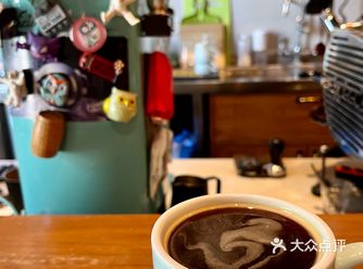 来过n次的咖啡店，自从搬家到这边，都来这里喝美式