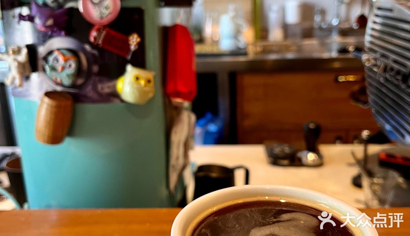 来过n次的咖啡店，自从搬家到这边，都来这里喝美式